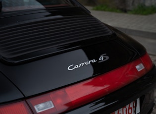 1995 PORSCHE 911 (993) CARRERA 4S - PRE-PRODUCTION