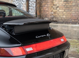 1995 PORSCHE 911 (993) CARRERA 4S - PRE-PRODUCTION