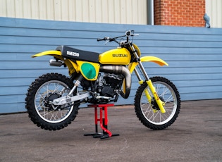 1977 SUZUKI RM250B 