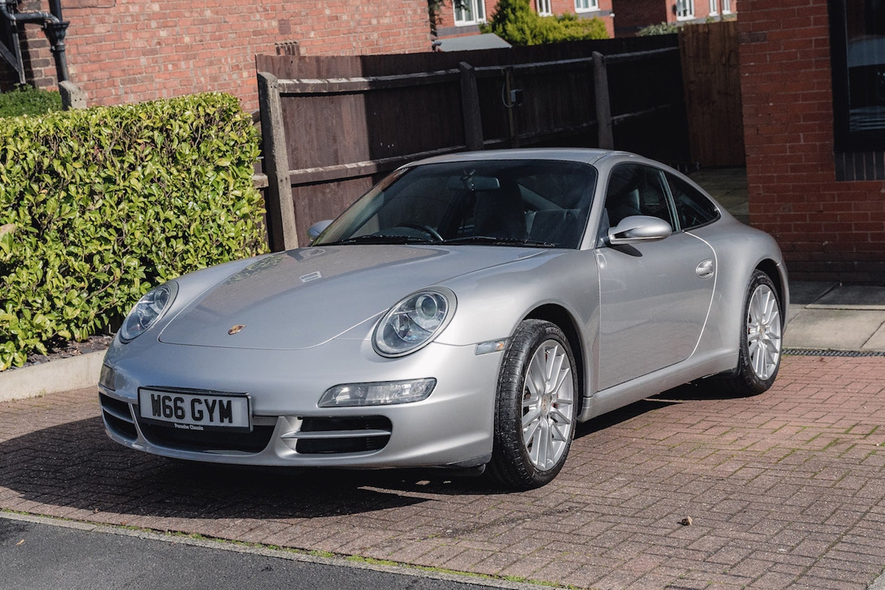 2007 PORSCHE 911 (997) CARRERA