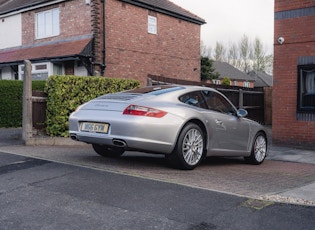 2007 PORSCHE 911 (997) CARRERA