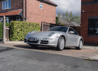 2007 PORSCHE 911 (997) CARRERA