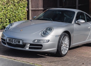 2007 PORSCHE 911 (997) CARRERA