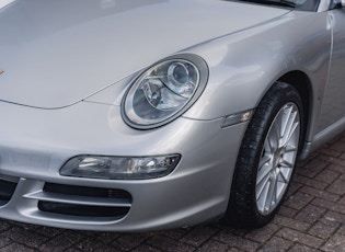 2007 PORSCHE 911 (997) CARRERA