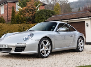 2010 PORSCHE 911 (997.2) CARRERA - MANUAL