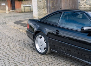 1997 MERCEDES-BENZ (R129) SL600