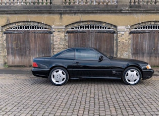 1997 MERCEDES-BENZ (R129) SL600