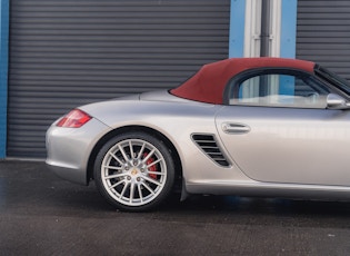 2008 PORSCHE (987) BOXSTER RS60 SPYDER