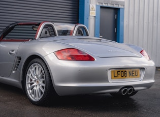 2008 PORSCHE (987) BOXSTER RS60 SPYDER