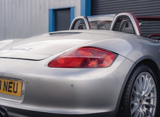 2008 PORSCHE (987) BOXSTER RS60 SPYDER