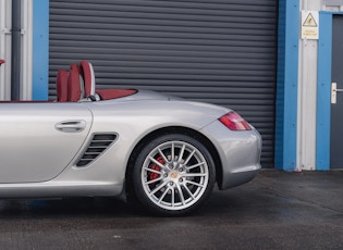 2008 PORSCHE (987) BOXSTER RS60 SPYDER