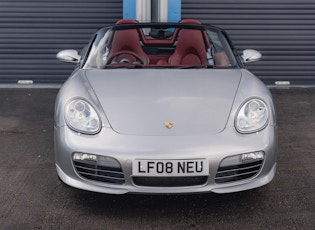 2008 PORSCHE (987) BOXSTER RS60 SPYDER