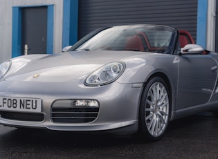 2008 PORSCHE (987) BOXSTER RS60 SPYDER