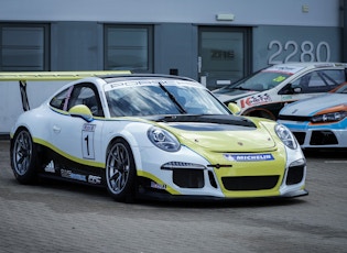 2014 PORSCHE 911 (991) GT3 CUP