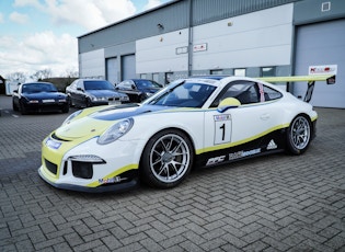 2014 PORSCHE 911 (991) GT3 CUP