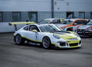 2014 PORSCHE 911 (991) GT3 CUP