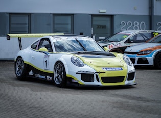 2014 PORSCHE 911 (991) GT3 CUP