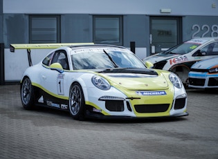 2014 PORSCHE 911 (991) GT3 CUP