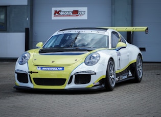 2014 PORSCHE 911 (991) GT3 CUP