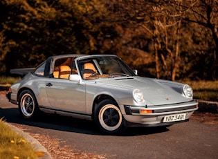 1979 PORSCHE 911 SC TARGA - 23,488 MILES