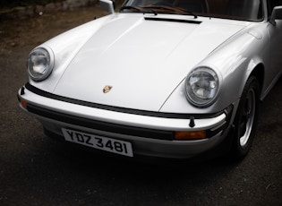 1979 PORSCHE 911 SC TARGA - 23,488 MILES