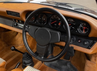 1979 PORSCHE 911 SC TARGA - 23,488 MILES
