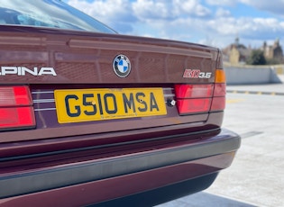 1989 BMW ALPINA (E34) B10 3.5