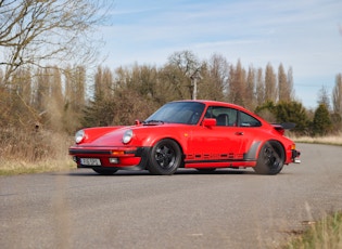 1989 PORSCHE 911 (930) TURBO - G50