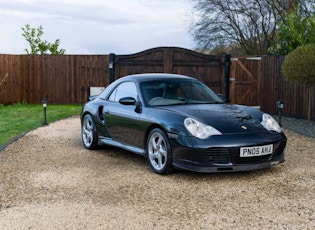 2005 PORSCHE 911 (996) TURBO CABRIOLET