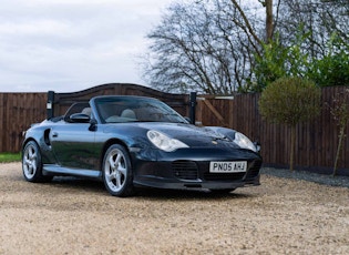 2005 PORSCHE 911 (996) TURBO CABRIOLET