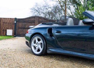 2005 PORSCHE 911 (996) TURBO CABRIOLET