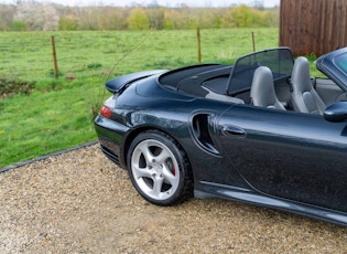 2005 PORSCHE 911 (996) TURBO CABRIOLET