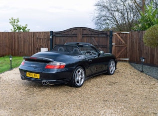 2005 PORSCHE 911 (996) TURBO CABRIOLET