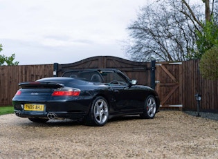 2005 PORSCHE 911 (996) TURBO CABRIOLET