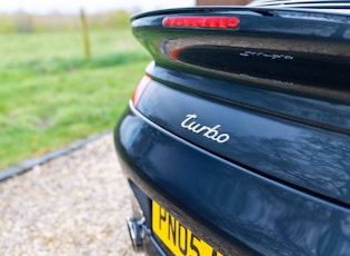 2005 PORSCHE 911 (996) TURBO CABRIOLET