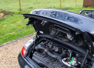 2005 PORSCHE 911 (996) TURBO CABRIOLET