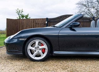 2005 PORSCHE 911 (996) TURBO CABRIOLET