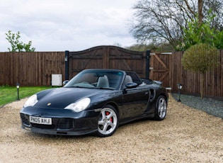 2005 PORSCHE 911 (996) TURBO CABRIOLET