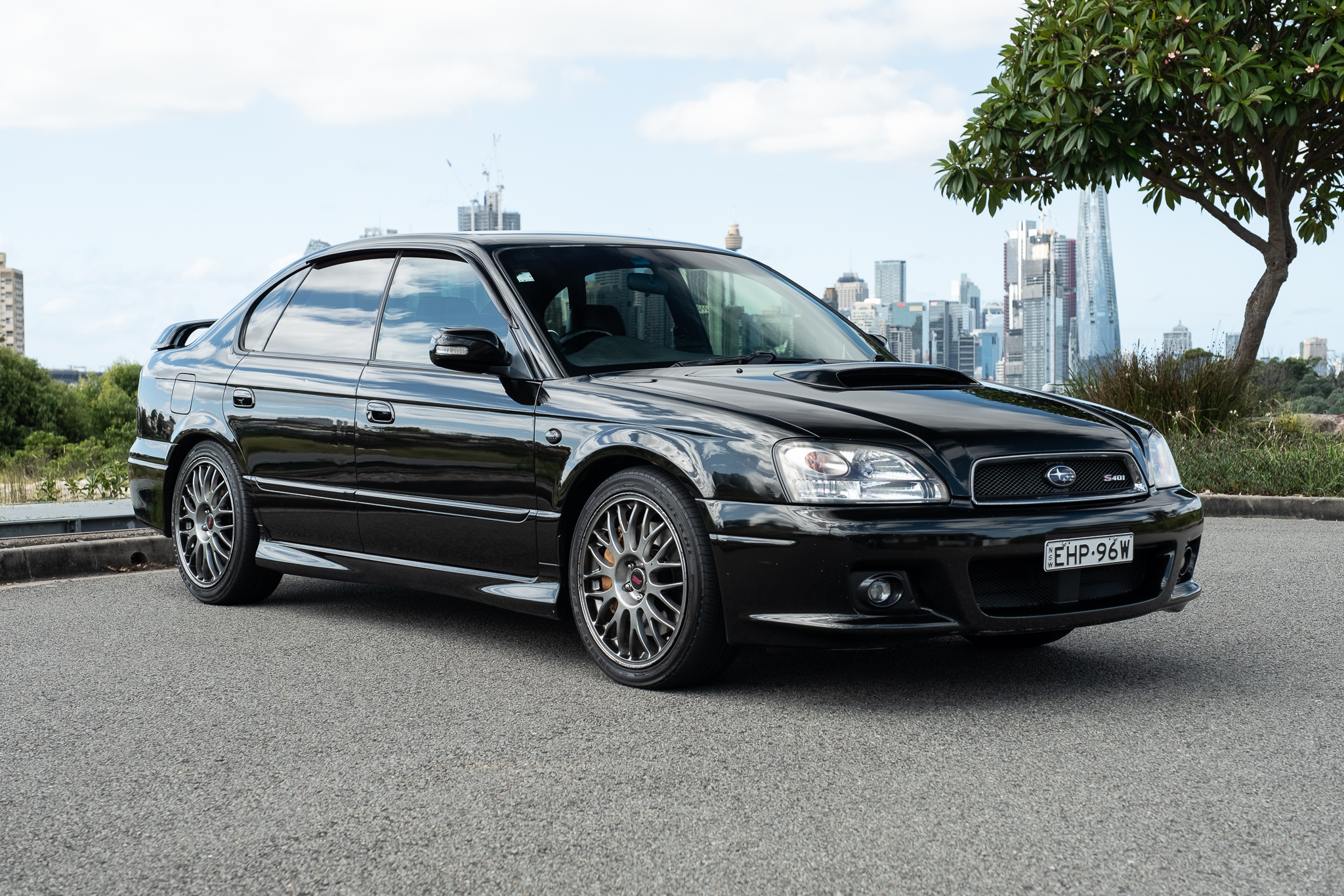2003 SUBARU LEGACY STI S401 for sale by auction in Sydney, New