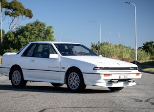 1987 NISSAN SILVIA (S12) FULL WHITE RS-X