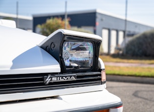 1987 NISSAN SILVIA (S12) FULL WHITE RS-X