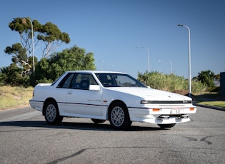 1987 NISSAN SILVIA (S12) FULL WHITE RS-X