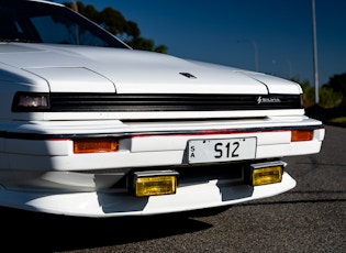 1987 NISSAN SILVIA (S12) FULL WHITE RS-X