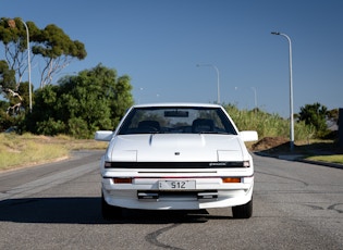 1987 NISSAN SILVIA (S12) FULL WHITE RS-X