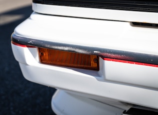 1987 NISSAN SILVIA (S12) FULL WHITE RS-X