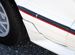 1987 NISSAN SILVIA (S12) FULL WHITE RS-X