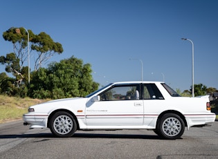1987 NISSAN SILVIA (S12) FULL WHITE RS-X