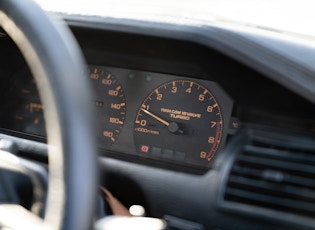 1987 NISSAN SILVIA (S12) FULL WHITE RS-X