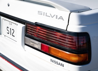 1987 NISSAN SILVIA (S12) FULL WHITE RS-X