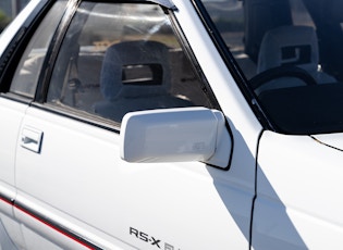 1987 NISSAN SILVIA (S12) FULL WHITE RS-X